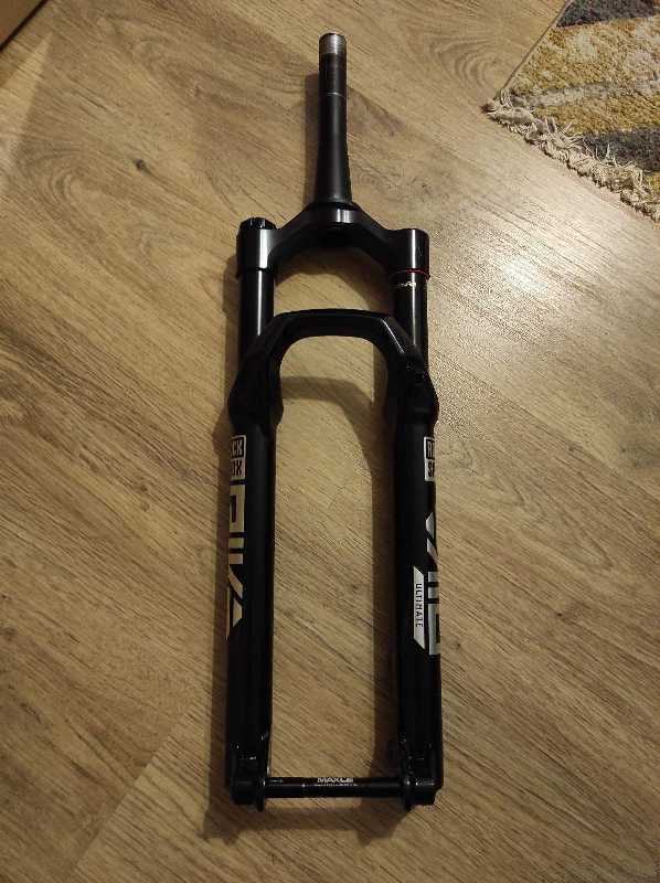 Rockshox Pike Ultimate новейший картридж 3 27.5