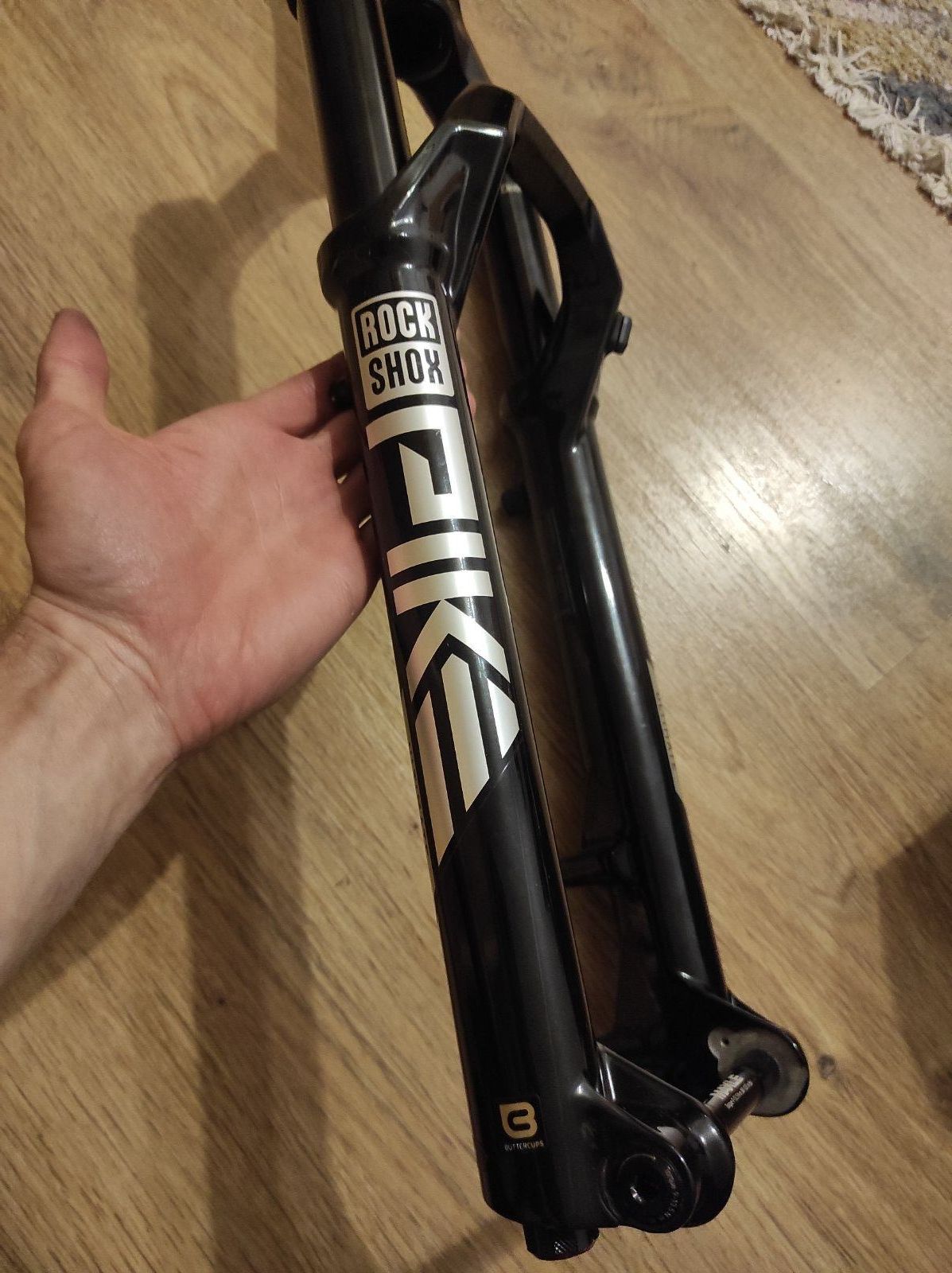 Rockshox Pike Ultimate новейший картридж 3 27.5