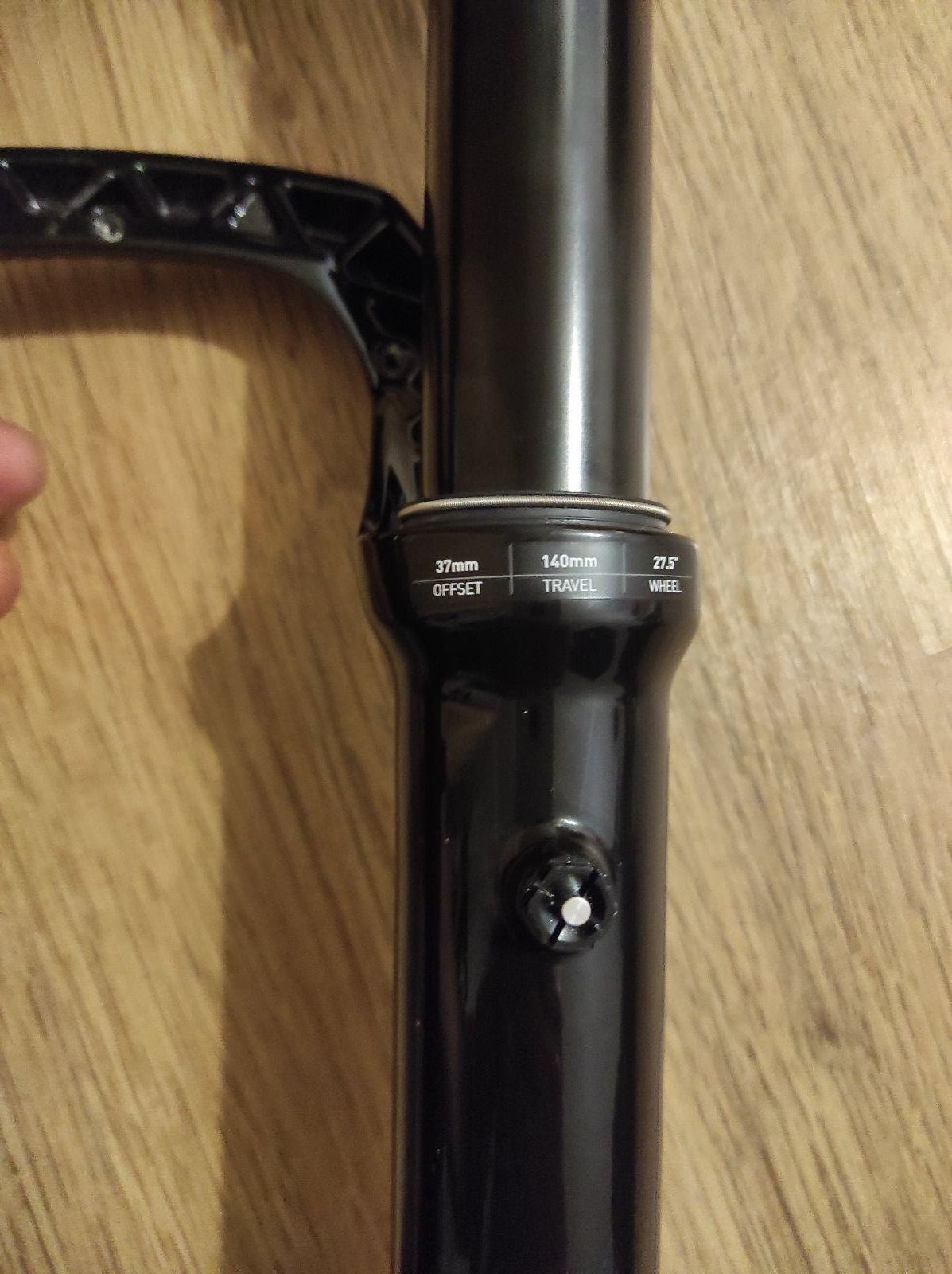 Rockshox Pike Ultimate новейший картридж 3 27.5
