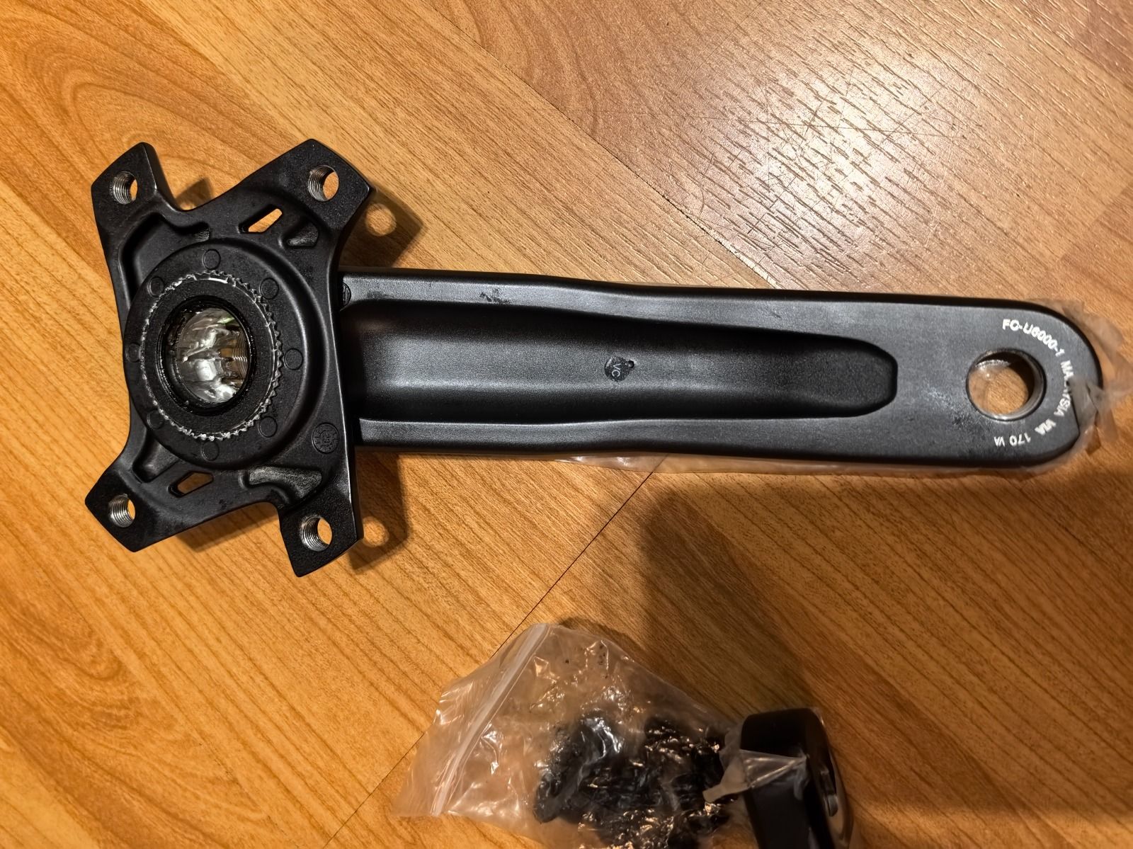 Шатуны Shimano CUES + NW звезда