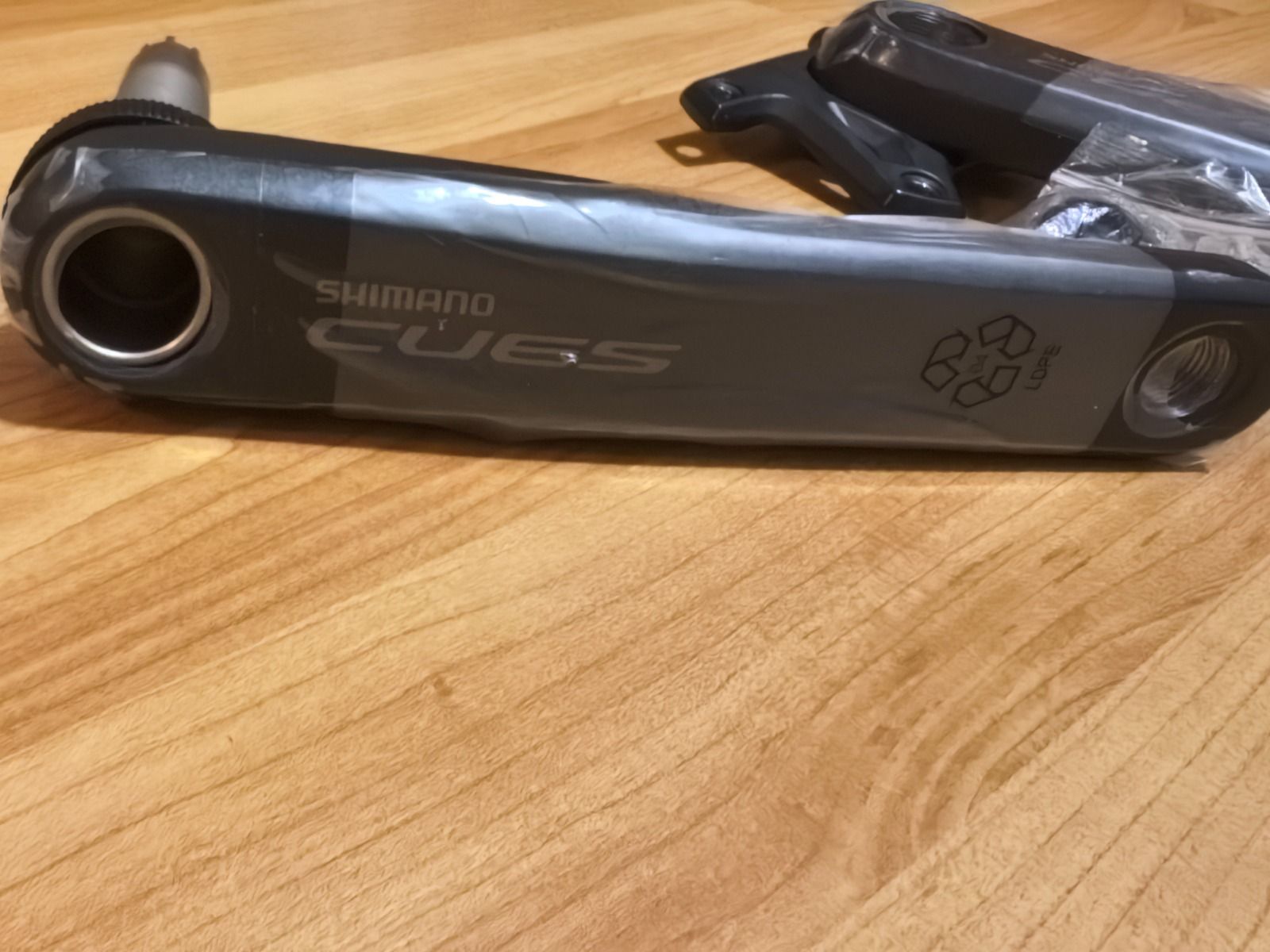 Шатуны Shimano CUES + NW звезда