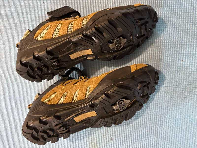 Велотуфли RACER MTB 45р.