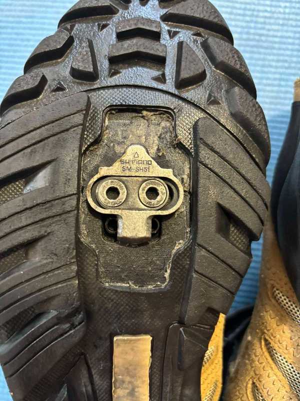 Велотуфли RACER MTB 45р.