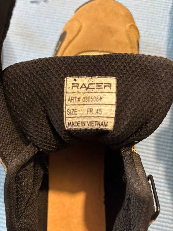 Велотуфли RACER MTB 45р.