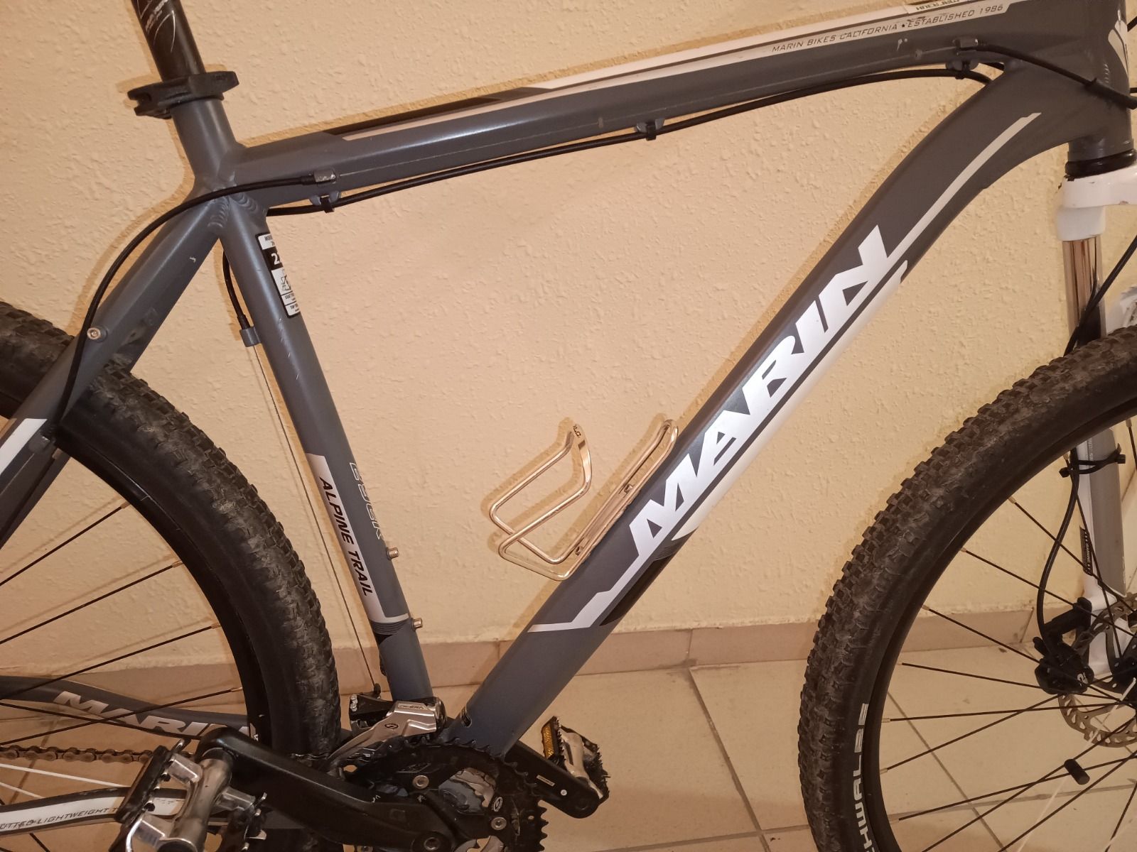 Marin Alpine Trail 29er
