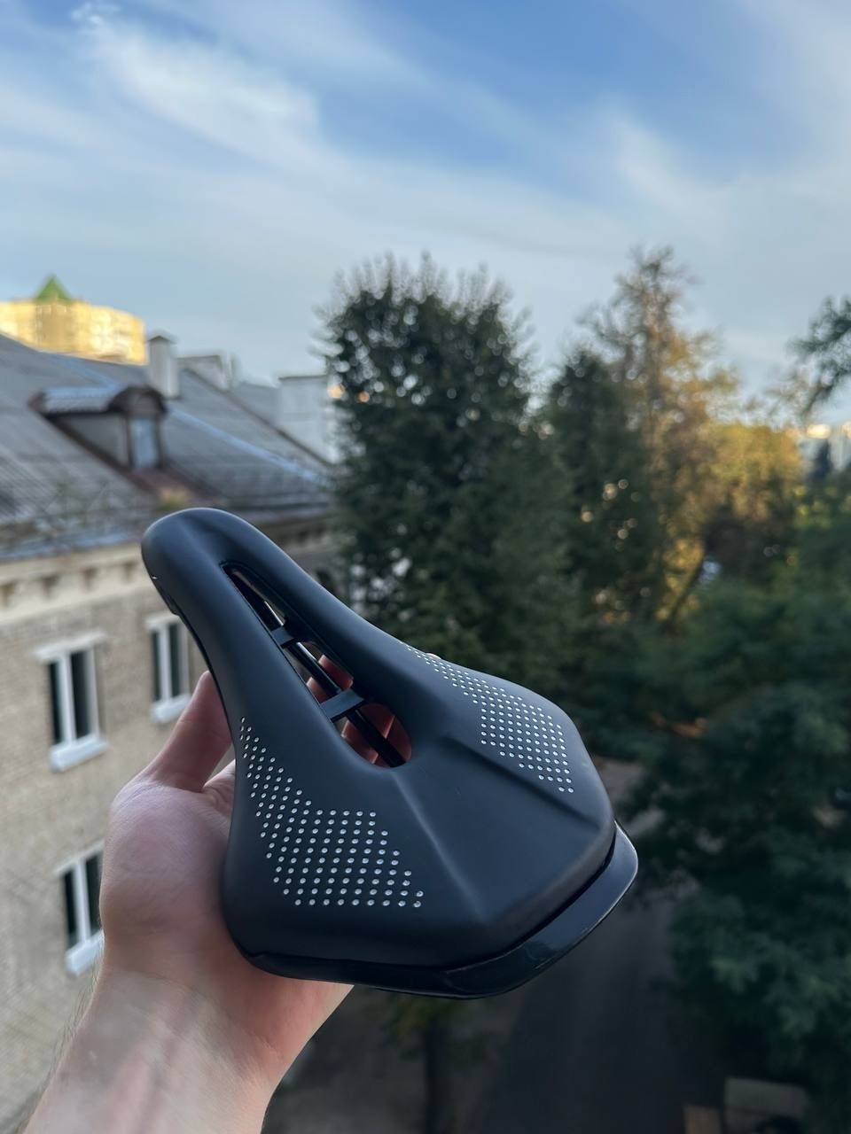 седло для вело