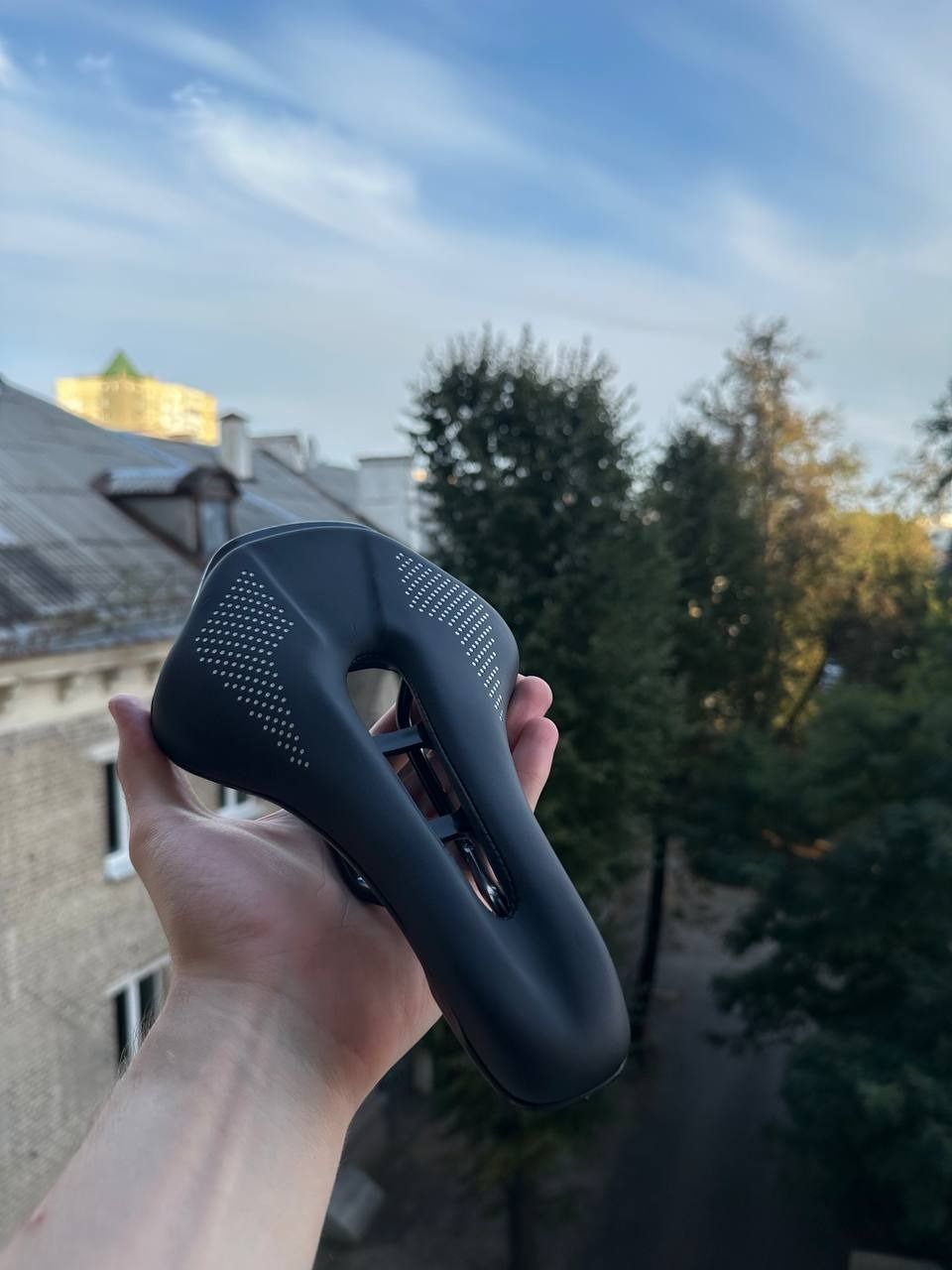 седло для вело