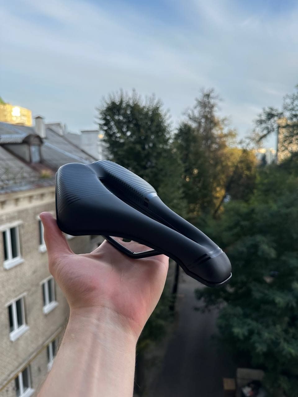 Седло на вело