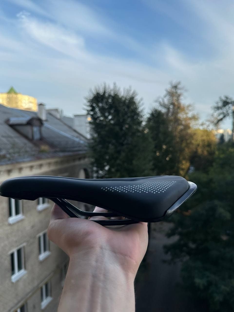 Седло на вело