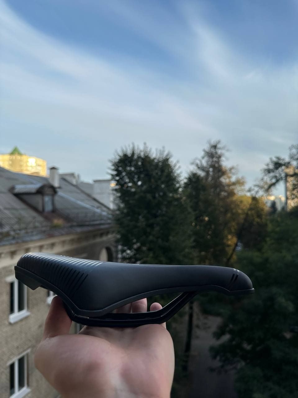 Седло на вело
