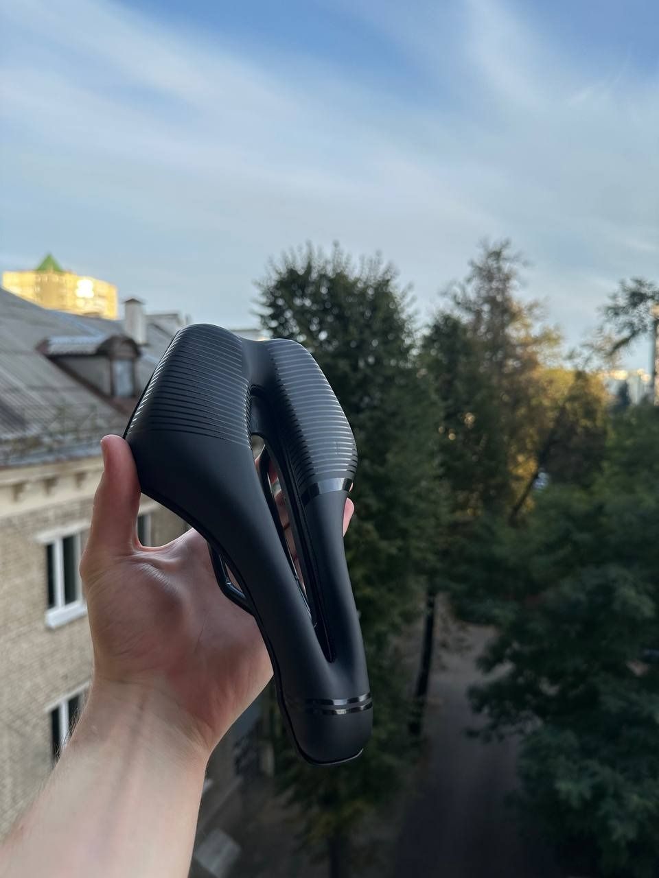 Седло на вело