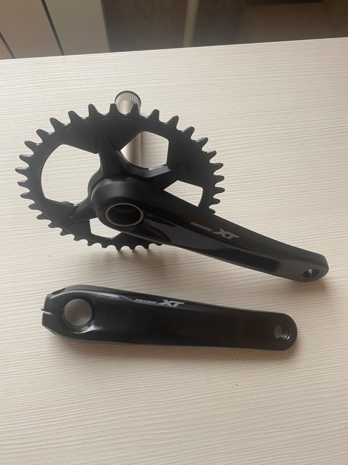 Шатуны Shimano XT FC-M8100 (175мм-36т)