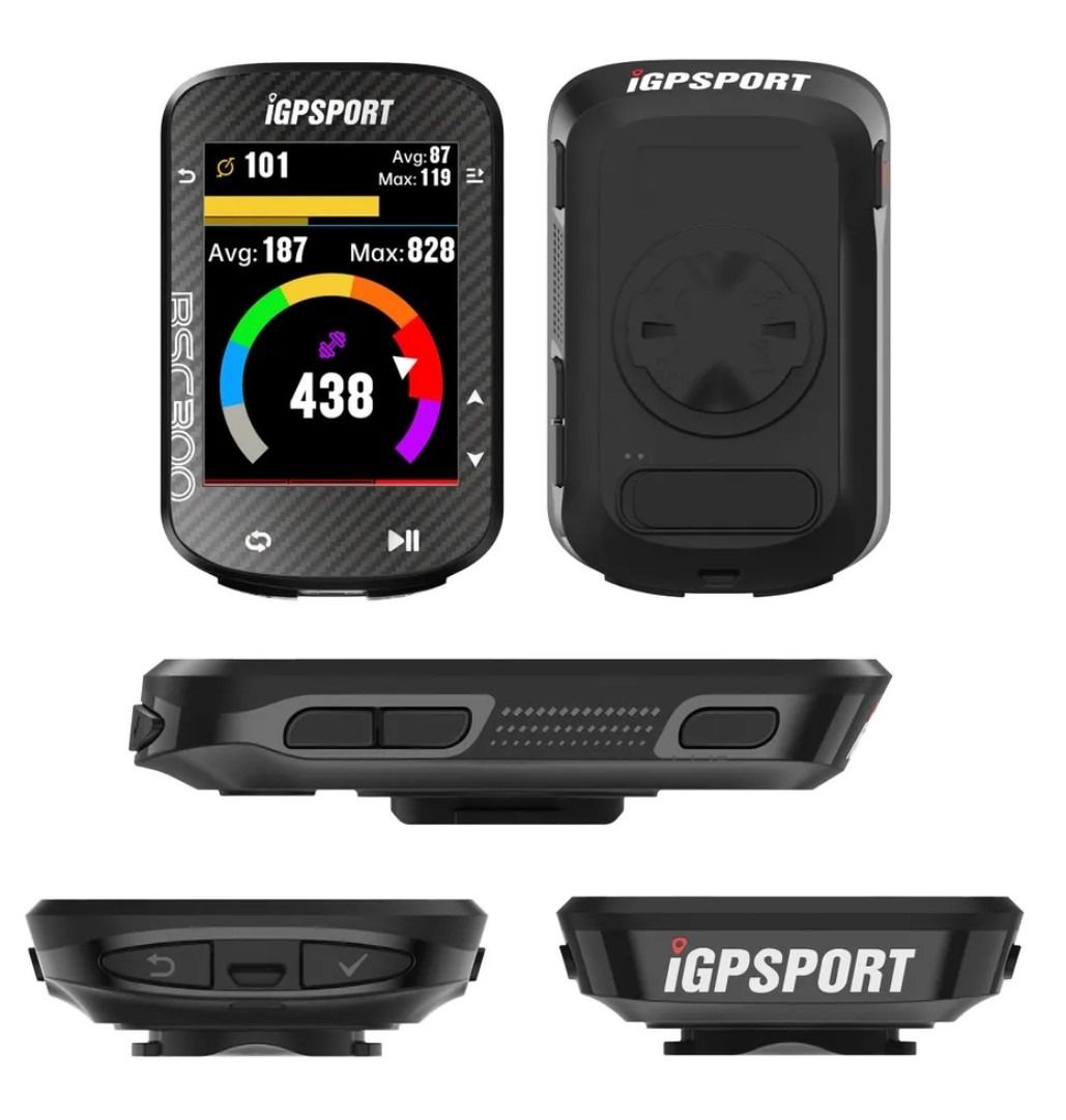 Велокомпьютер iGPSPORT BSC300 (навигатор)