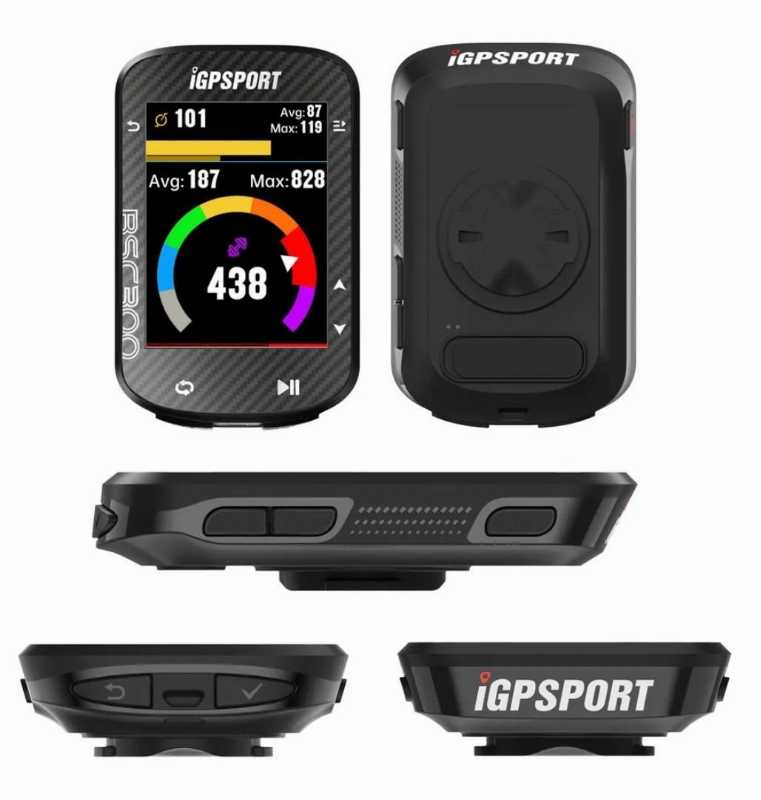 Велокомпьютер iGPSPORT BSC300 (навигатор)