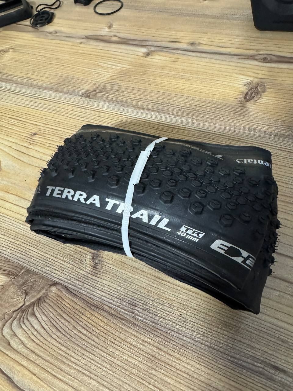 Покрышка Continental TerraTrail ShieldWall TLR 700x40C