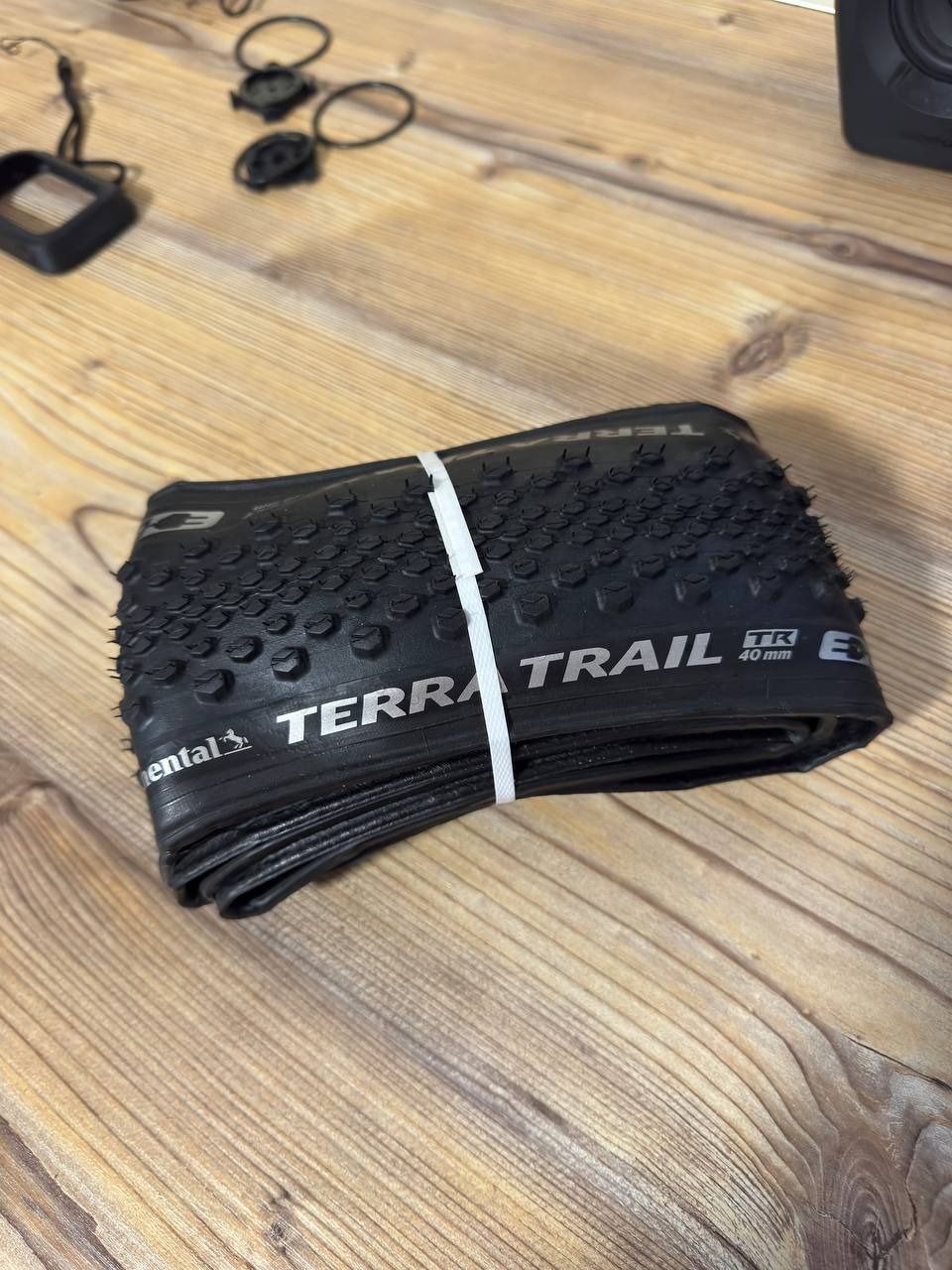 Покрышка Continental TerraTrail ShieldWall TLR 700x40C