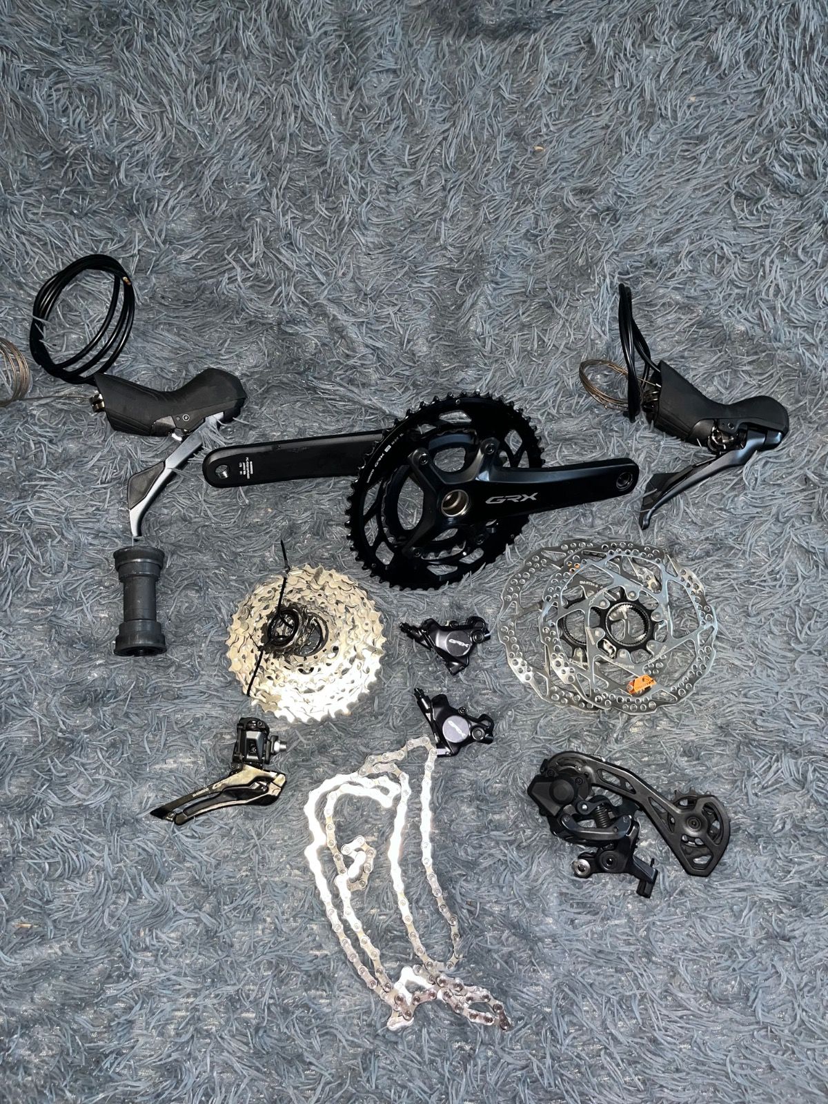 Групсет shimano grx820
