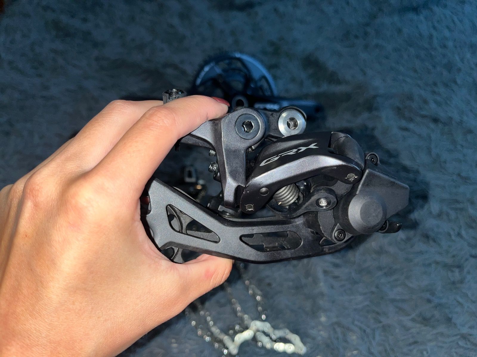 Групсет shimano grx820