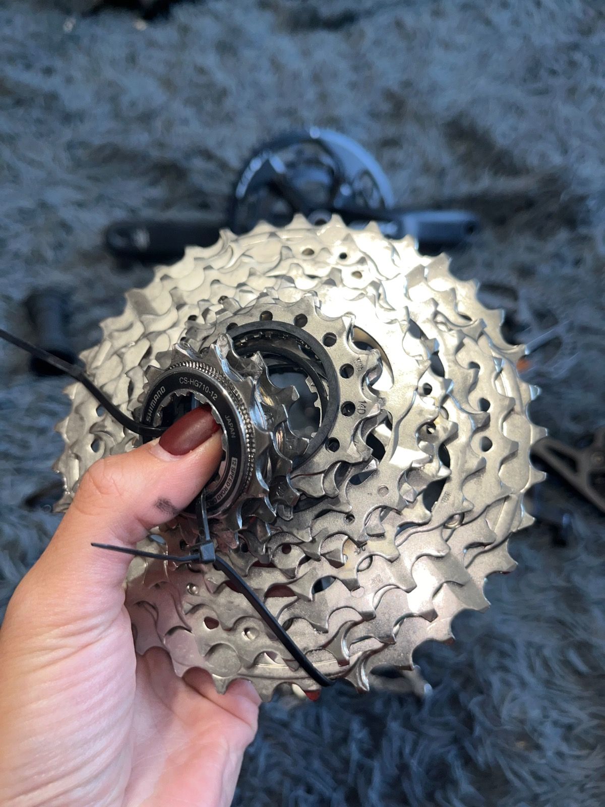Групсет shimano grx820
