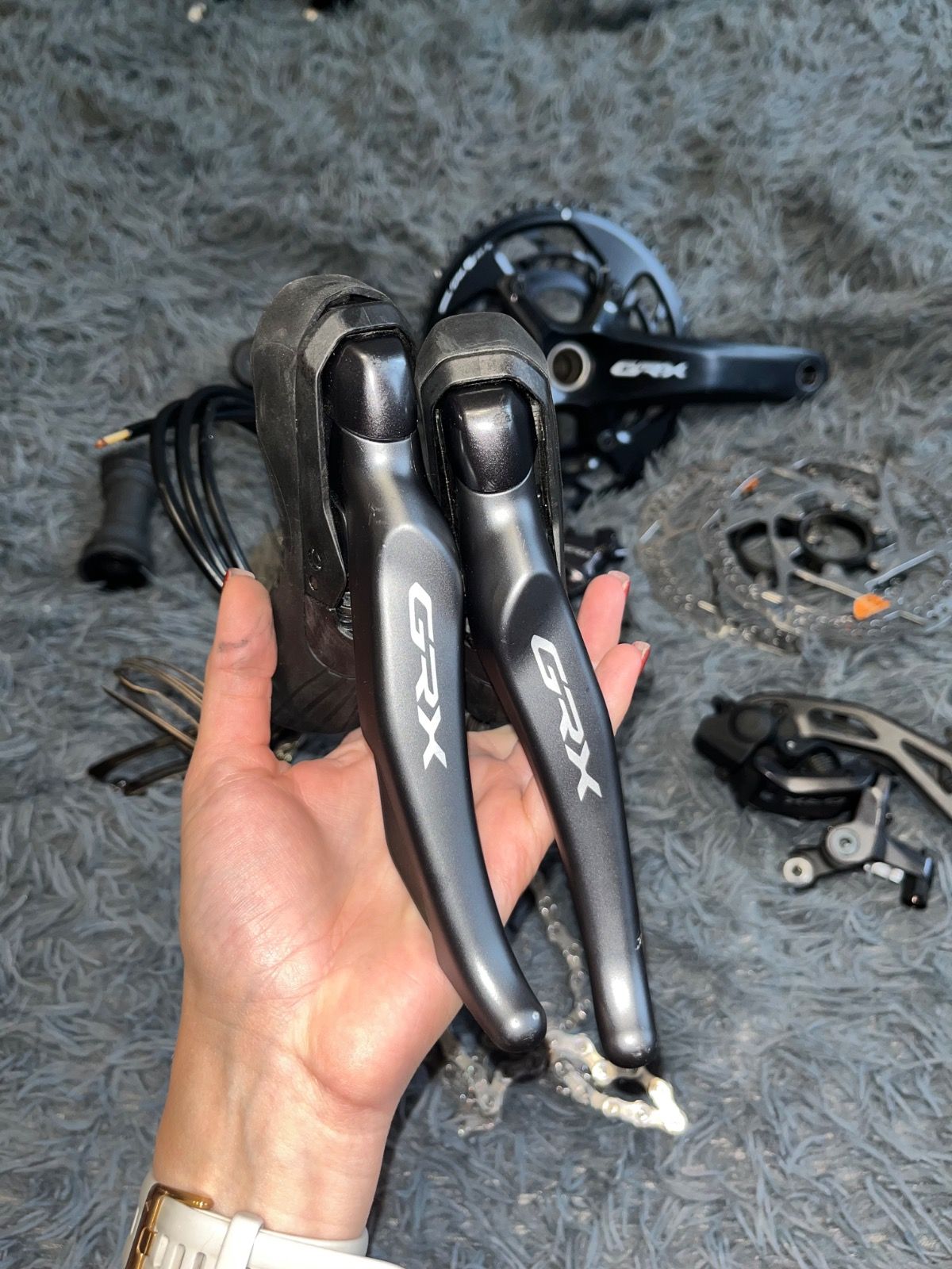 Групсет shimano grx820