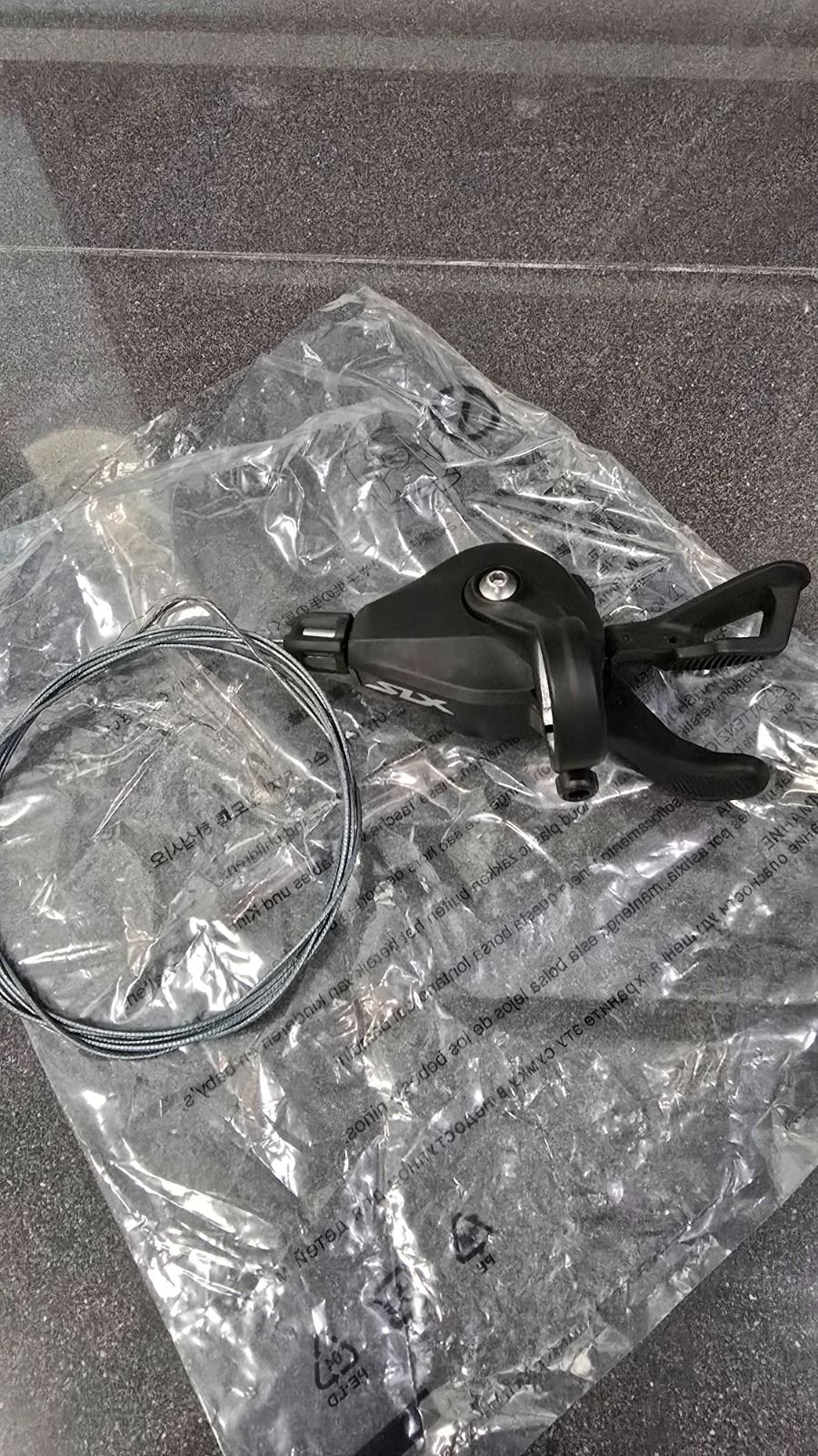 Манетка Shimano SLX SL-M7100 12 скоростей