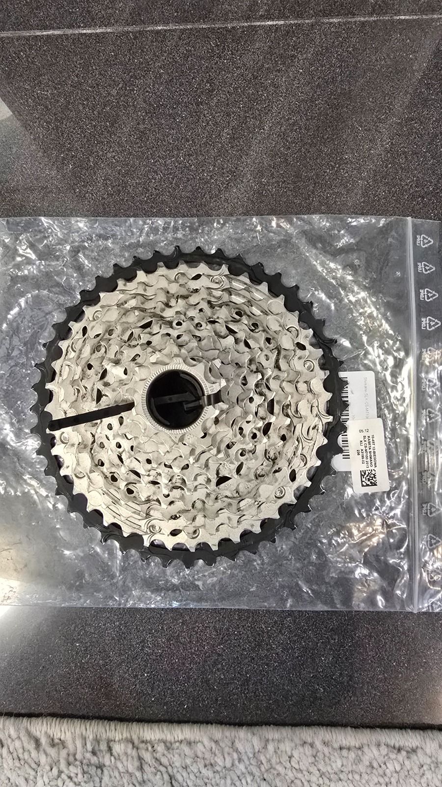 Кассета Shimano SLX CS-M7100