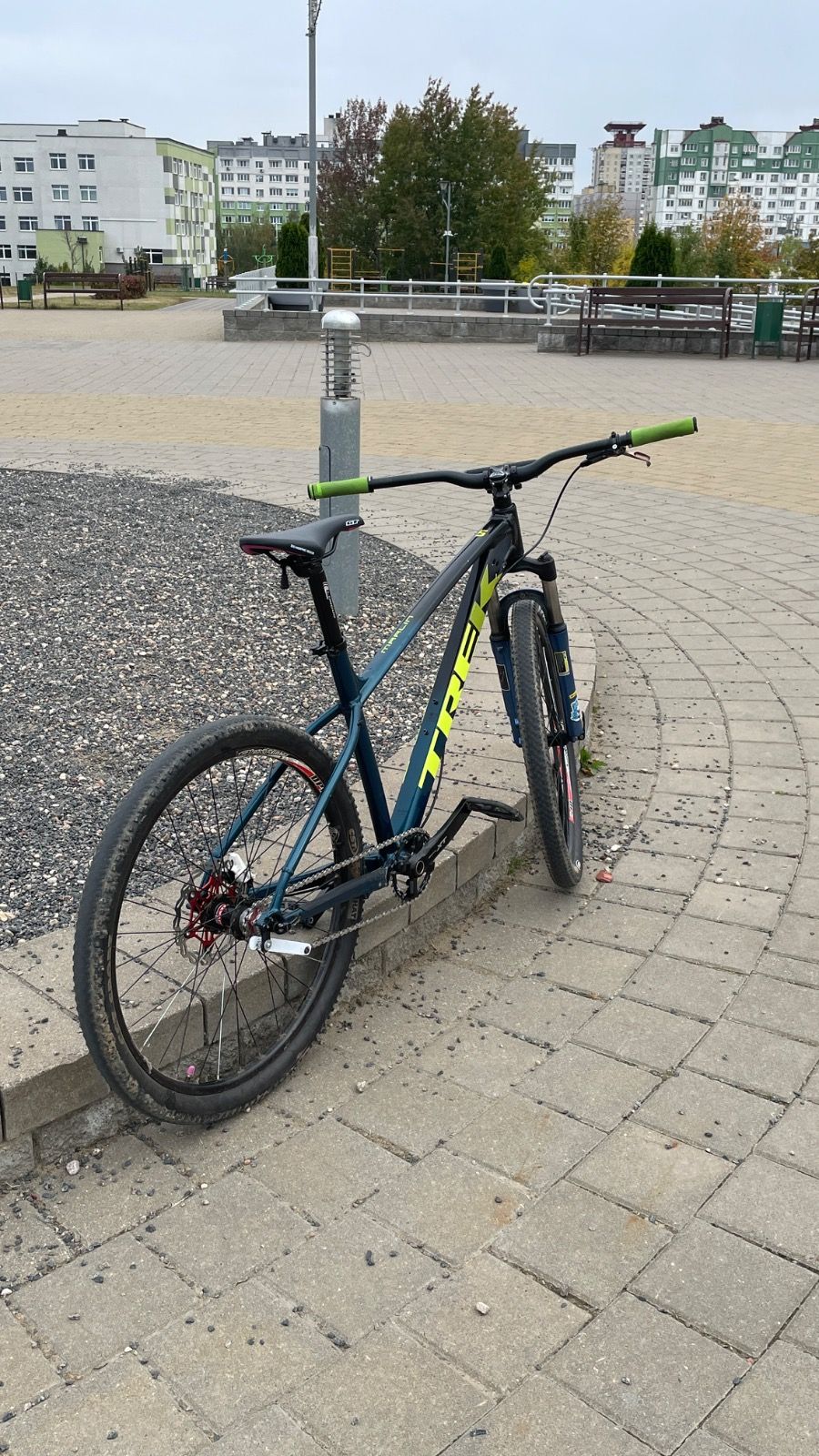 Велосипед МТБ. MTB