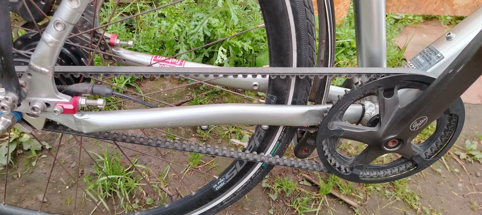 Sensa Cintura  Belt-Drive