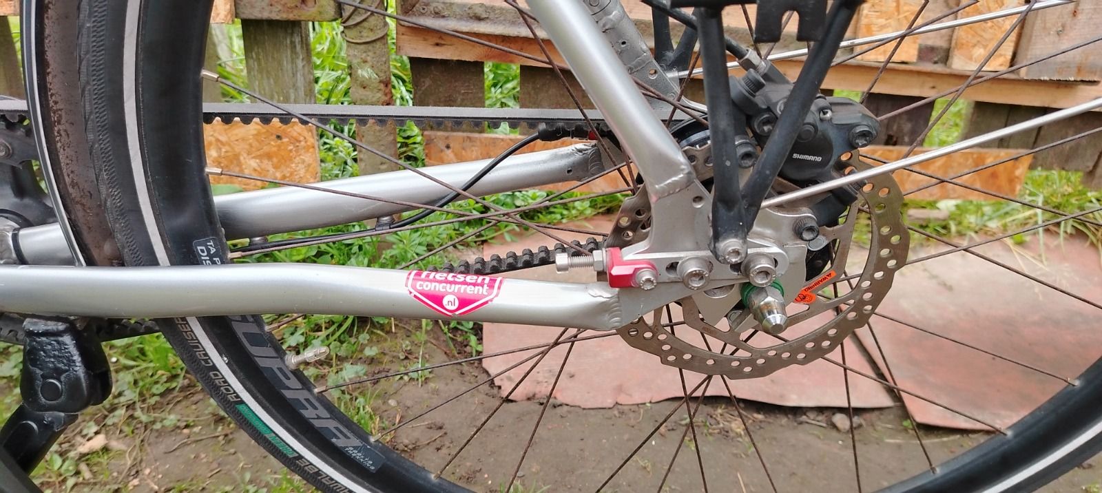 Sensa Cintura  Belt-Drive