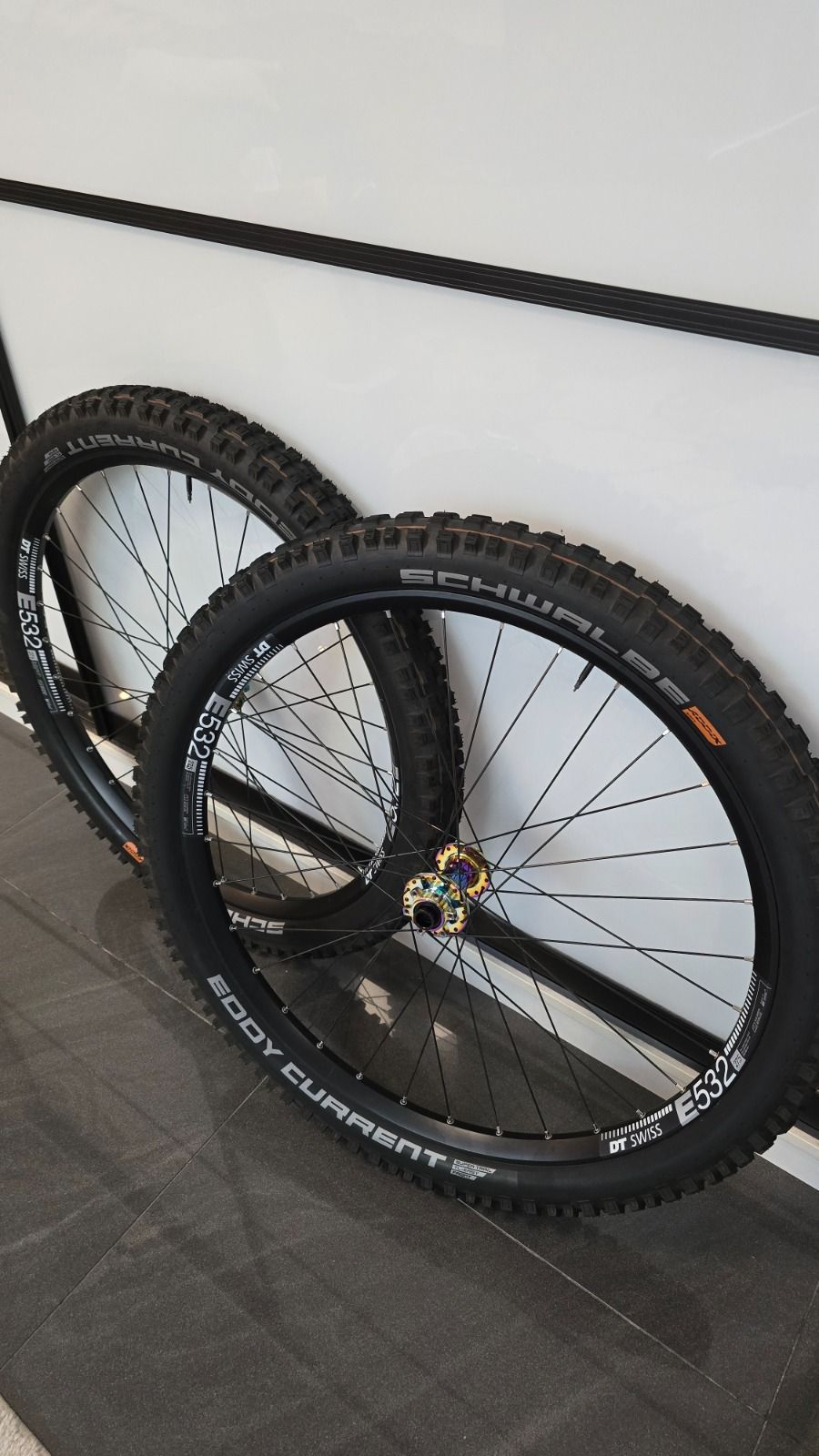 Комплект резины Schwalbe Eddy Current