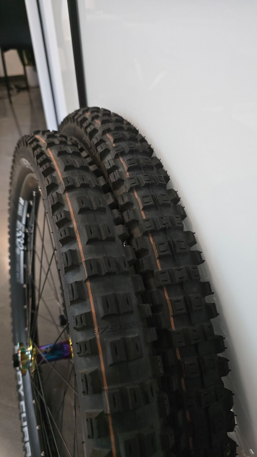 Комплект резины Schwalbe Eddy Current
