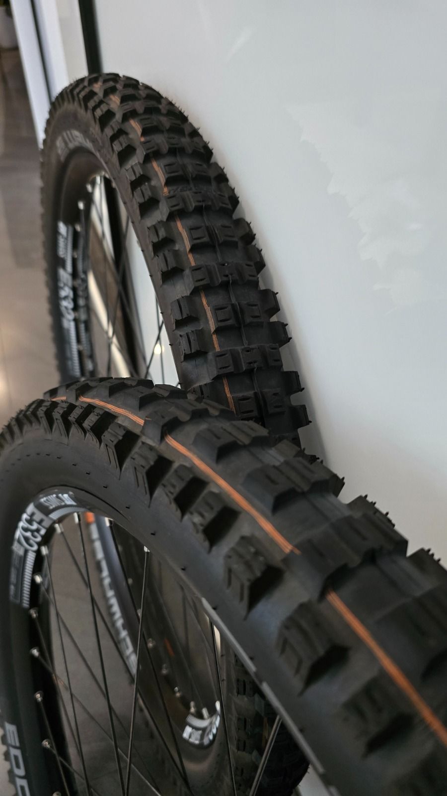 Комплект резины Schwalbe Eddy Current
