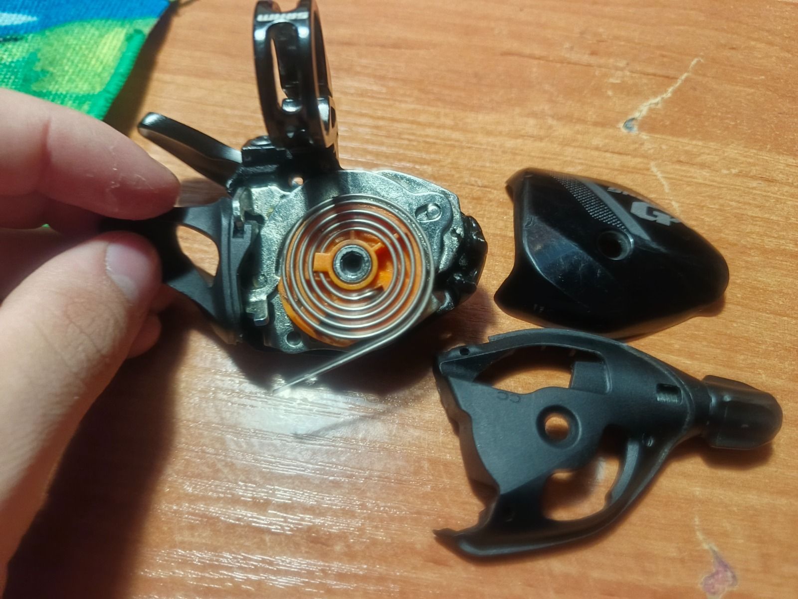 манетка sram gx