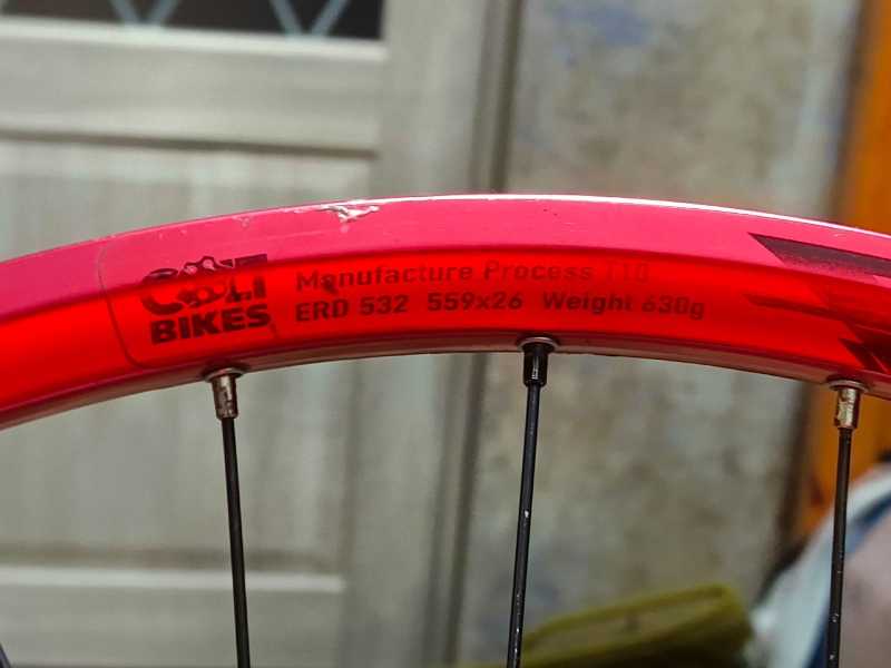 колесо 26 colt bikes