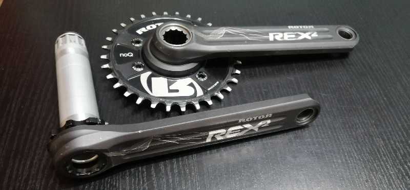 ROTOR (made in Spain) + звезда 32Т