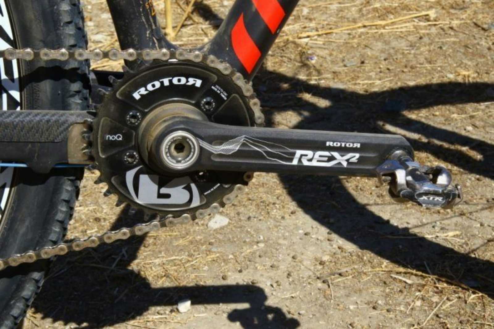 ROTOR (made in Spain) + звезда 32Т