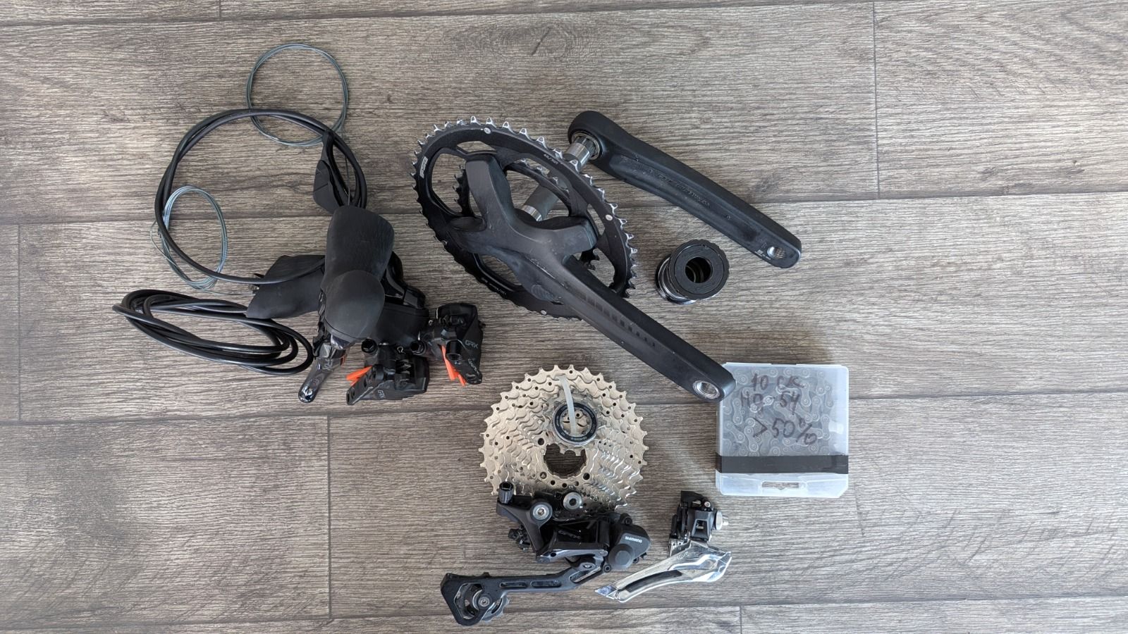Группсет GRX 400