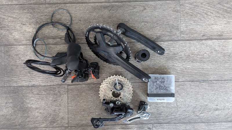 Группсет GRX 400