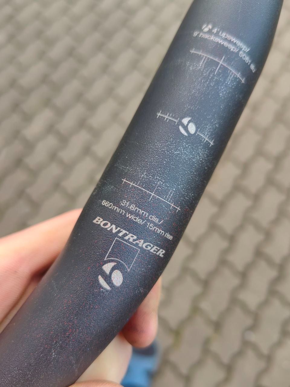 руль bontrager