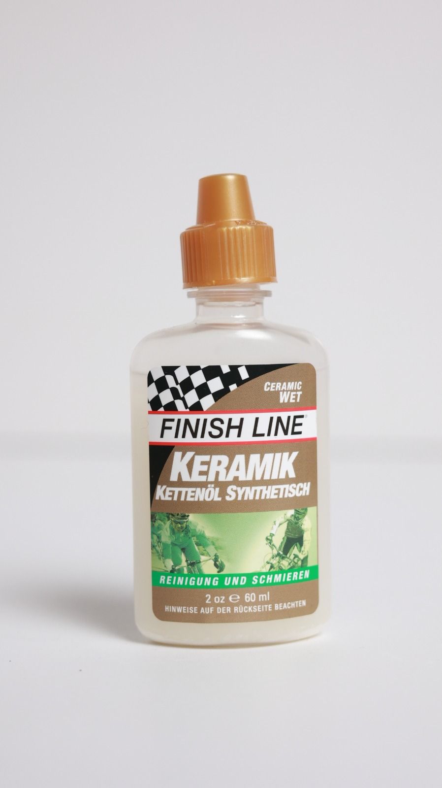 Смазка Finish Line Ceramik Wet - 60мл