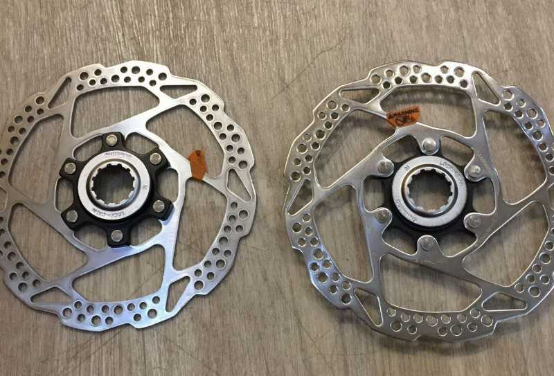 Роторы пара 160 мм: Shimano Deore SM-RT56 под 6 болтов