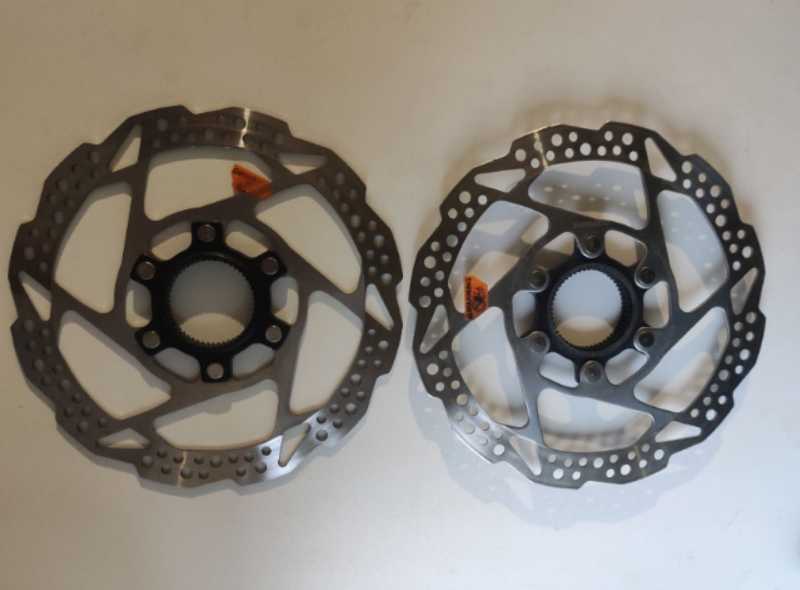 Роторы пара 160 мм: Shimano Deore SM-RT56 под 6 болтов