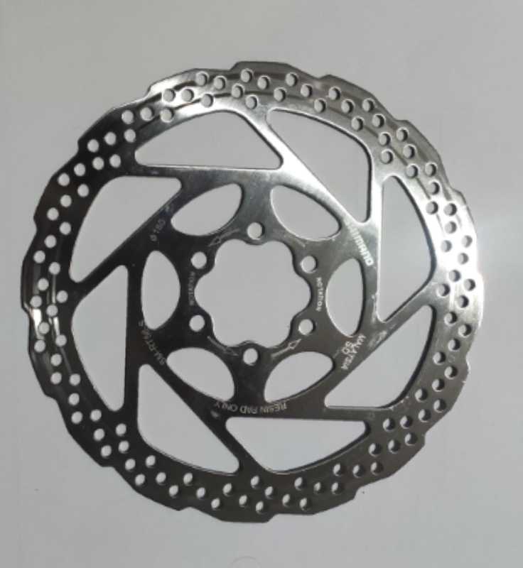 Роторы пара 160 мм: Shimano Deore SM-RT56 под 6 болтов