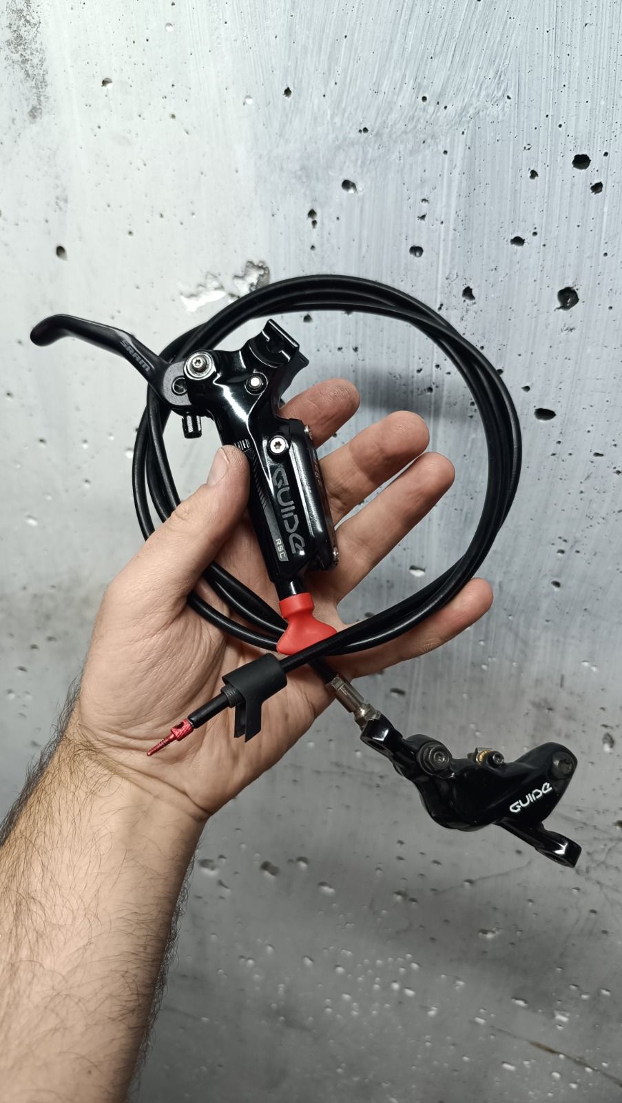 Sram guide rsc