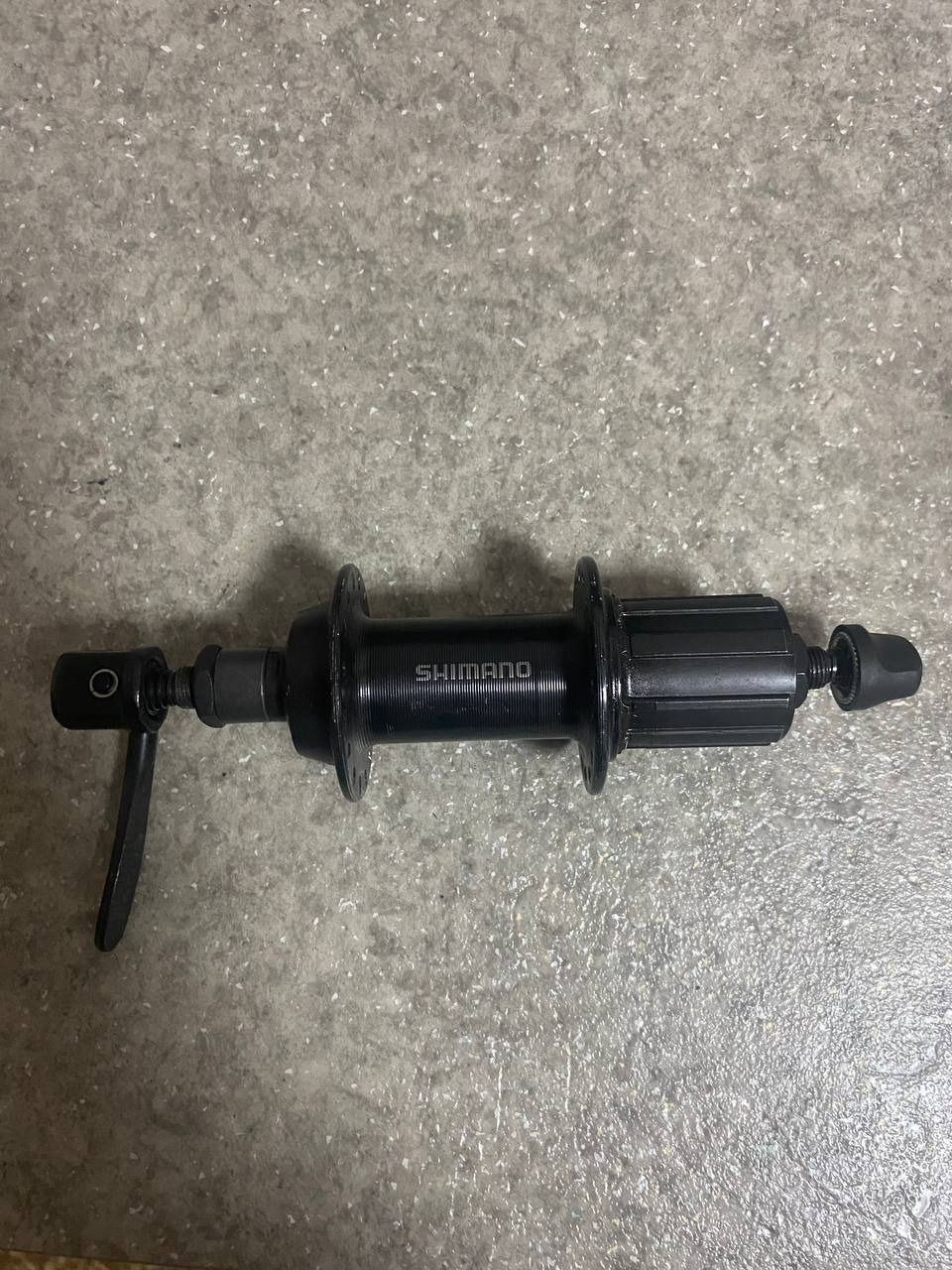 втулка заднего колеса shimano