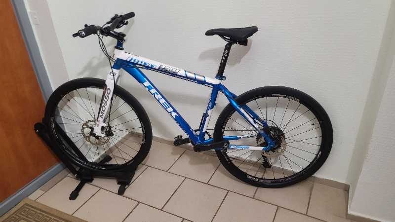 Велосипед на раме Trek 6500