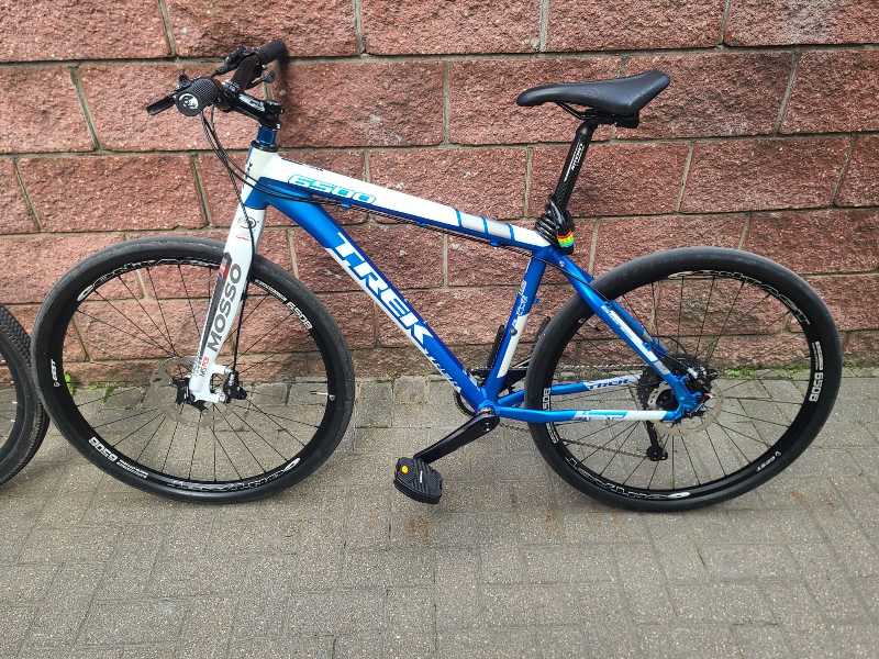 Велосипед на раме Trek 6500