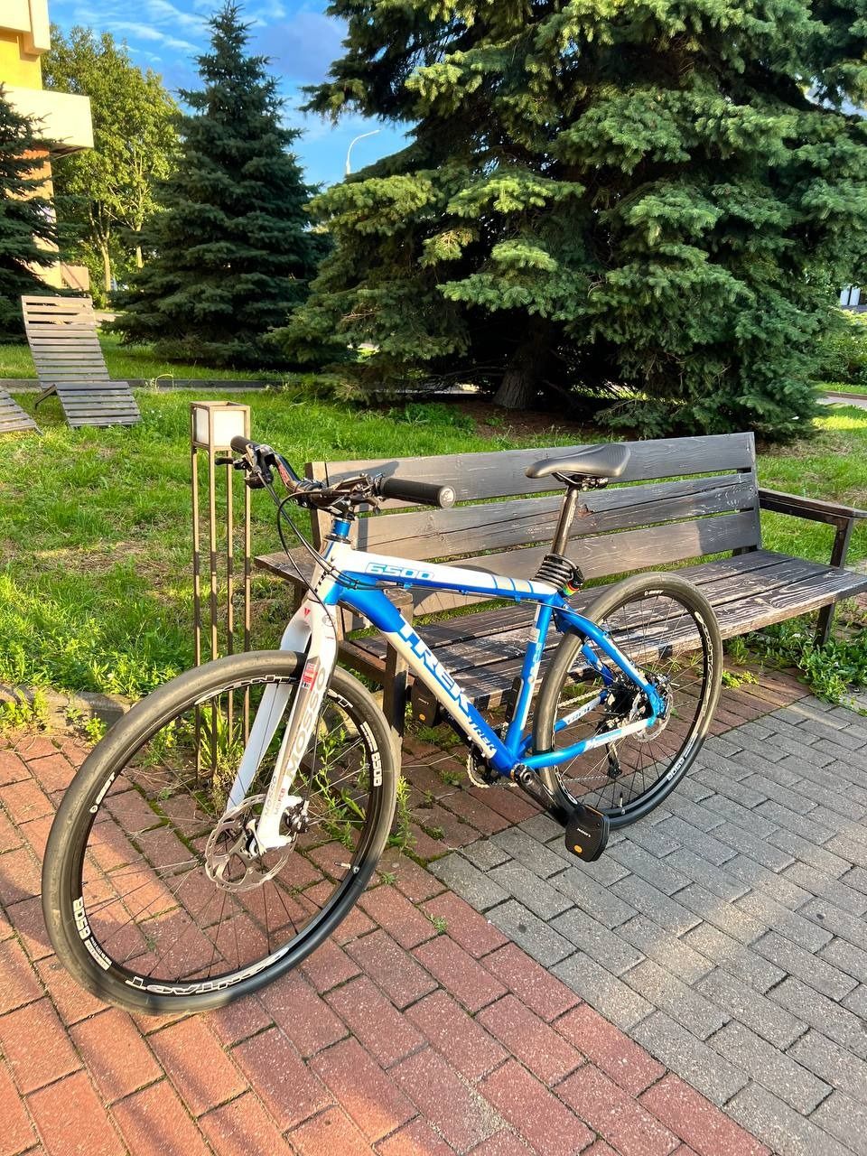 Велосипед Trek 6500