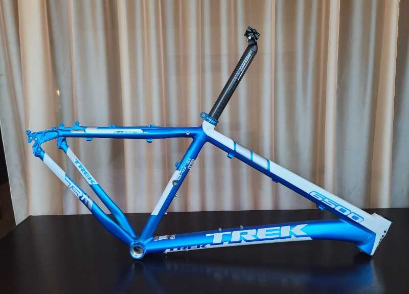 Велосипед на раме Trek 6500