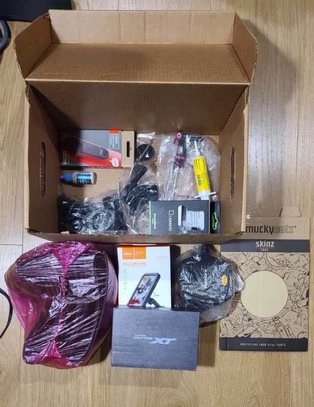 Велосипед на раме Trek 6500